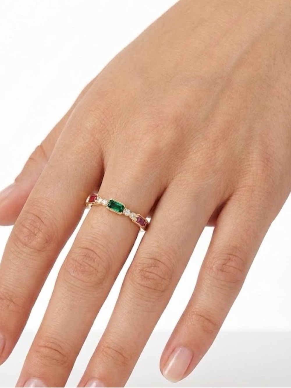 New Multi-Color CZ Adjustable Rings choose One - Picture 3 of 5